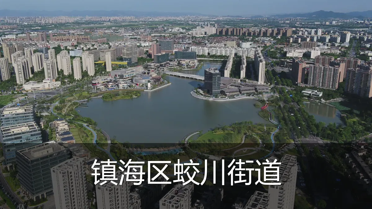 镇海区蛟川街道